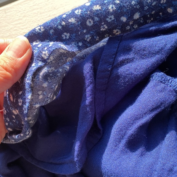 Blue Floral Sundress - Picture 6 of 7